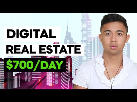 How To Make Money With Digital Real Estate in 2023 (For Beginners)