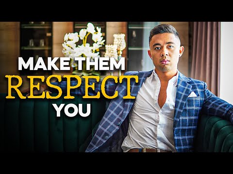 5 Ways To Get People To Respect You (AVOID BEING TAKEN ADVANTAGE OF)