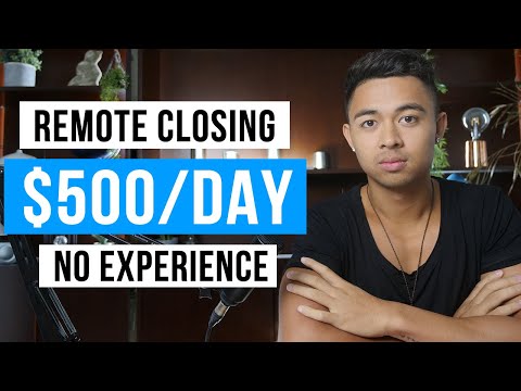 How to Make Money With High Ticket Remote Closing in 2023 (For Beginners)
