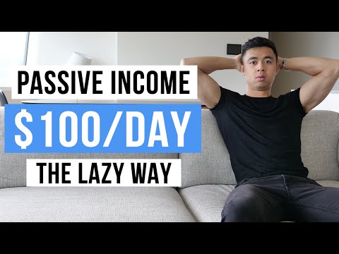 PASSIVE INCOME IDEAS For BEGINNERS in 2023 (FREE $100/Day STRATEGY)