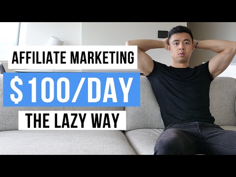 5 Laziest Ways To Make Money With Affiliate Marketing (FREE $100/Day STRATEGY)