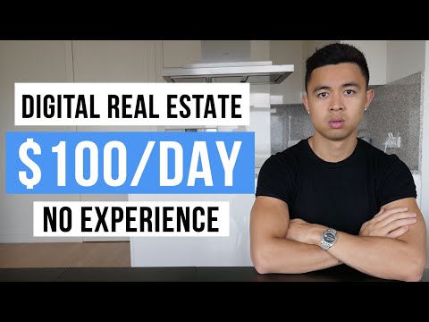Digital Real Estate For BEGINNERS in 2023 (FREE $100/Day STRATEGY)
