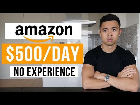 AMAZON FBA For BEGINNERS in 2023 (FREE $500/Day STRATEGY)