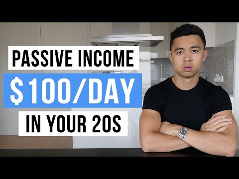 Best PASSIVE INCOME IDEAS To Start In Your 20s (FREE $100/Day STRATEGY)