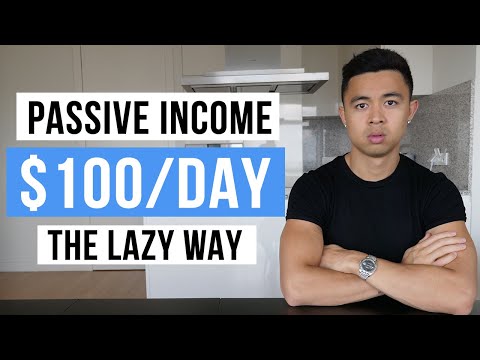 5 Laziest Passive Income Ideas (FREE $100/Day STRATEGY)
