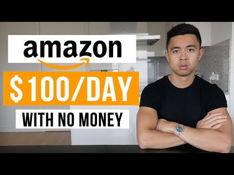 How To Make Money With Amazon With No Money In 2023 (For Beginners)