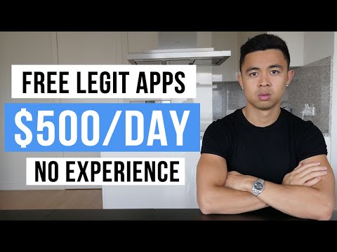 5 FREE LEGIT Apps To Make Money Online TODAY In 2023 (For Beginnners)
