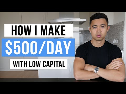 How To Make Money Online With LOW CAPITAL In 2023 (For Beginners)