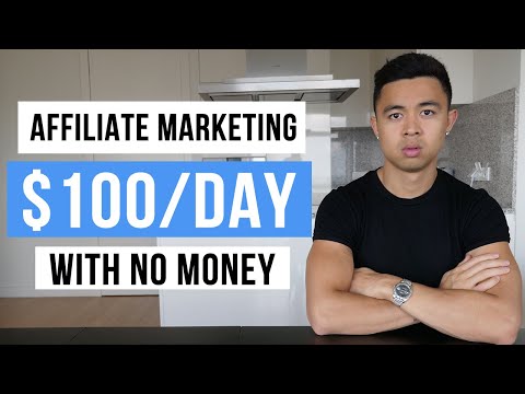 How To Make Money With Affiliate Marketing With No Money In 2023 (For Beginners)