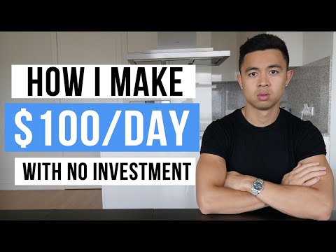 How To Make Money Online With Minimum Investment In 2023 (For Beginners)