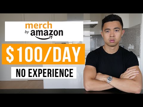 How To Make Money Online With Merch By Amazon In 2023 (For Beginners)