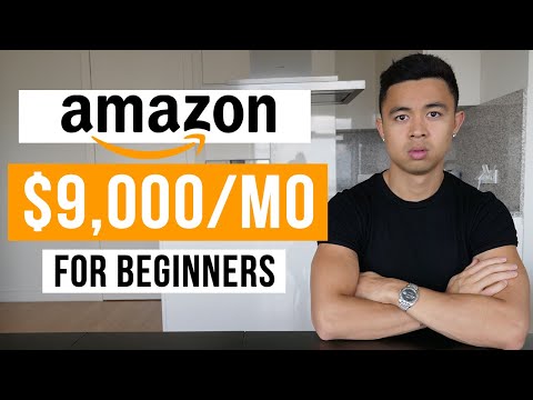 Amazon FBA For Beginners (Step by Step Tutorial)