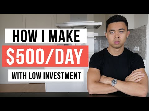 How To Make Money Online With Low Investment In 2023 (For Beginners)