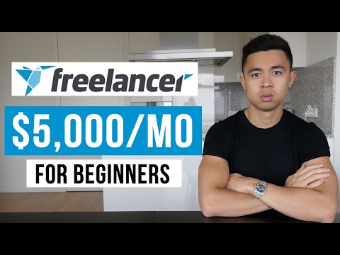 How To Make Money on Freelancer In 2023 (For Beginners)