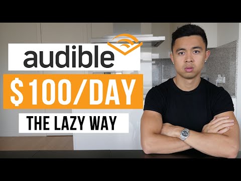 How To Make Free Money With The Audible Affiliate Program (Make Money Online)