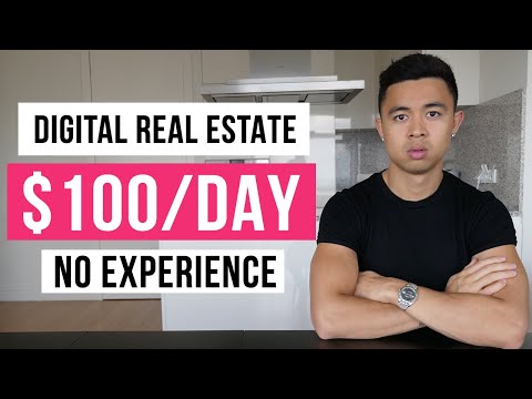 How To Make Free Money With Digital Real Estate (Make Money Online)