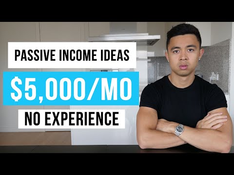 Passive Income Ideas for Beginners (In 2024)