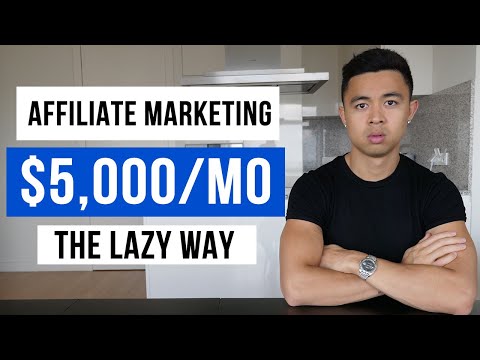 5 LAZY Ways To Make Money With Affiliate Marketing in 2024 (For Beginners)
