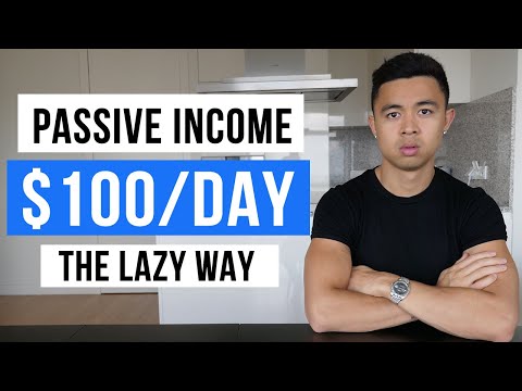 5 Laziest Passive Income Ideas For Beginners (2024)