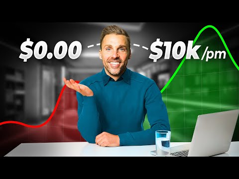 Step by step how i'd make $10k per month asap if starting again