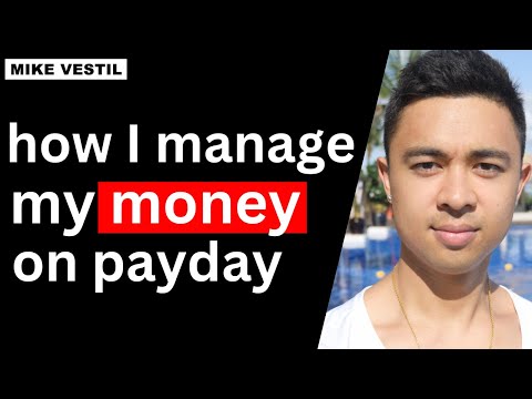 MILLIONAIRE EXPLAINS: How I manage my money on payday: Income, Expenses & Savings