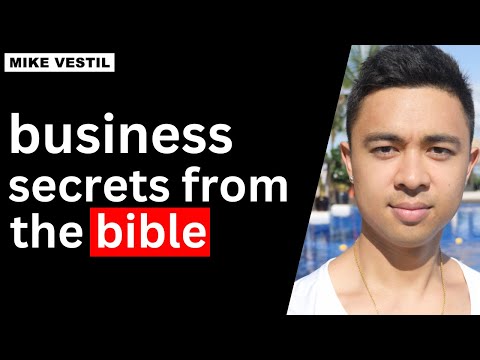 Business Secrets From the Bible | Shocking Meaning Behind Noah's Ark And The Flood