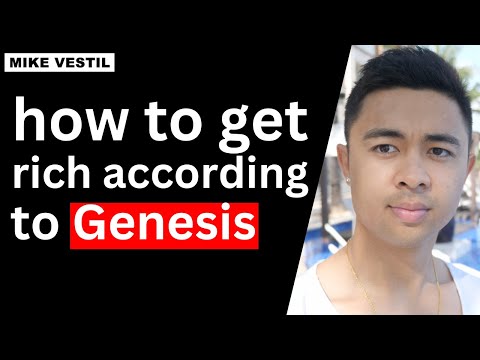 How To Get Rich According To Genesis | Hidden Teachings Of The Bible To Create Wealth