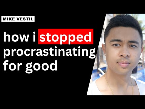 MILLIONAIRE EXPLAINS: HOW I STOPPED PROCRASTINATING ON MY GOALS