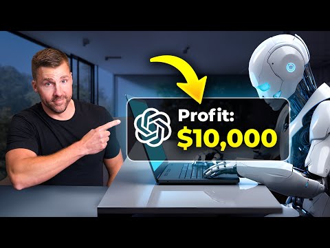 How to Build a $10,000/Month Online Business with ChatGPT | Step by Step