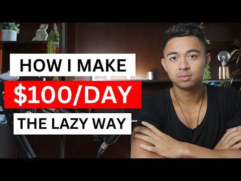 ($100/day+) Laziest Way to Make Money Online For Beginners (In 2024)