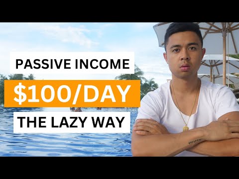 ($100/day+) Laziest Passive Income Ideas For Beginners (TRY Today)