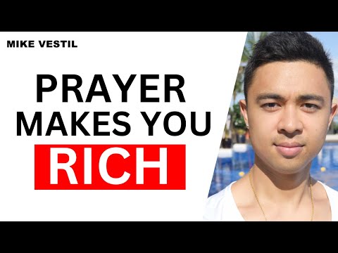 why prayer will make you rich