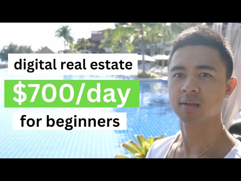 How To Make Money With Digital Real Estate (Make Money Online 2024)