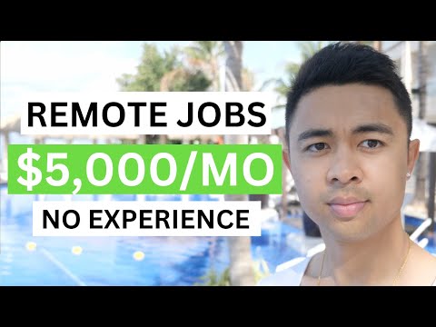 5 Remote Jobs That Are ACTUALLY Always Hiring (No Experience)