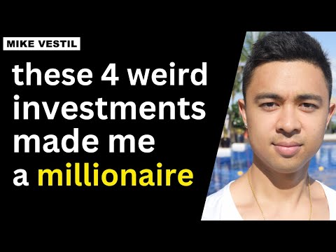 These 4 WEIRD Investments Made Me Rich (NOT STOCKS!)