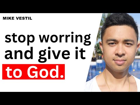 Give It To God And Free Your Mind From Worries