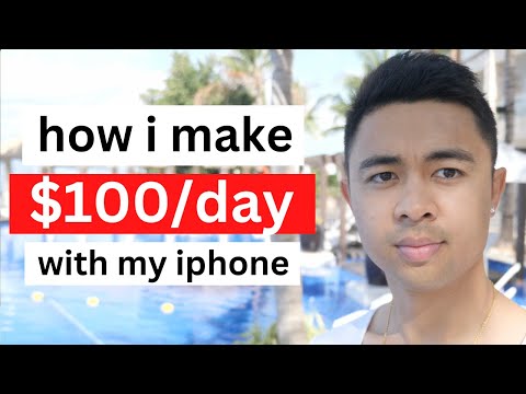 How To Make Money Only Using Your Phone (Make Money Online 2024)