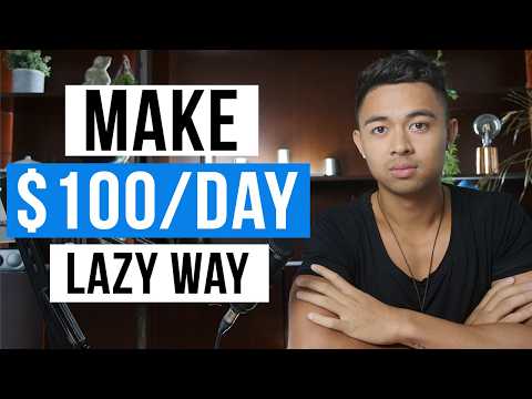 Laziest Way to Make Money Online For Beginners ($100/day+)