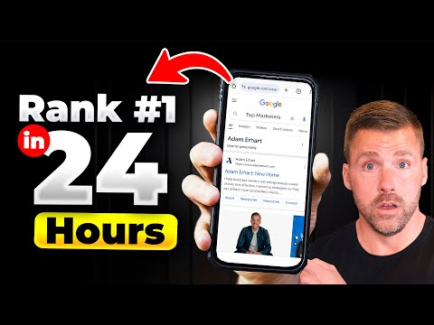 I Ranked #1 on Google in 24 hours to prove it's not luck