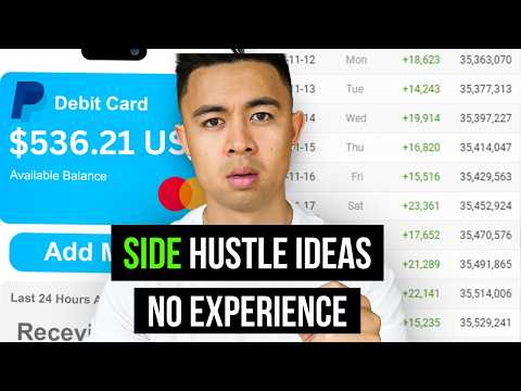 3 Side Hustle Ideas To Make $500/Day 🤑