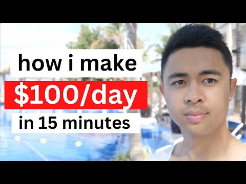 Make $100 In 15 Minutes As A Beginner: How To Make Money Online 2024