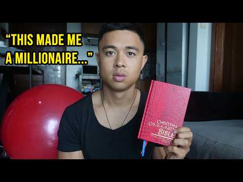 FILIPINO MILLIONAIRE EXPLAINS: Why You Should Start Reading The Bible (Even if You’re Not Religious)