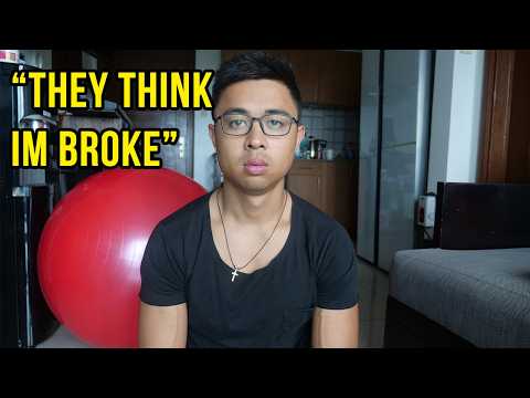 I’m a Filipino millionaire. It’s hard to make friends. So I pretend to be broke.