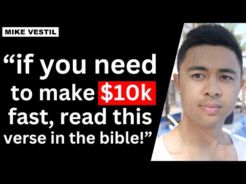 Christian Millionaire: "If You Read Exodus, You WILL Get Rich" Hidden Secrets From The Bible