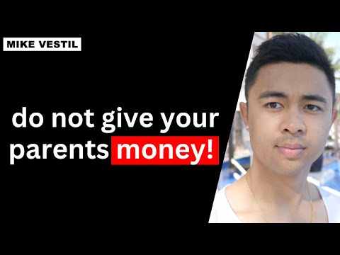 The Money Expert: "Do Not Give Your Parents Money!" The TRUTH About Success: Mike Vestil