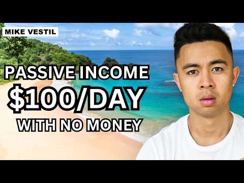 Laziest Passive Income Ideas For Beginners With No Money (Make Money Online 2024)