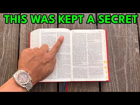 JESUS' Secret Teachings To Become A Millionaire (NOT What You Think)