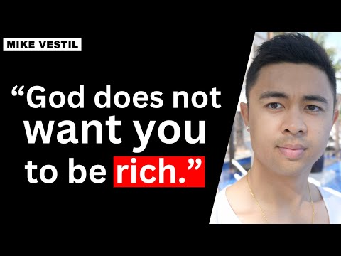 Christian Millionaire: "God Doesn’t Want You To Be Rich." Hidden Teachings Of The Bible