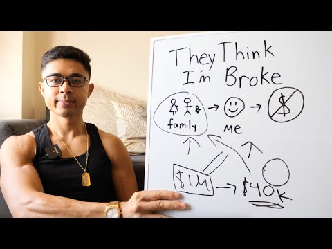 I'm A Filipino Millionaire. The Only Way to Get Rich Is To Have Your Family Think You Are Broke…