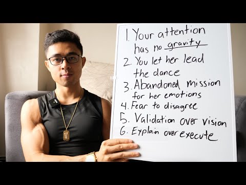 Why She Doesn’t Respect You